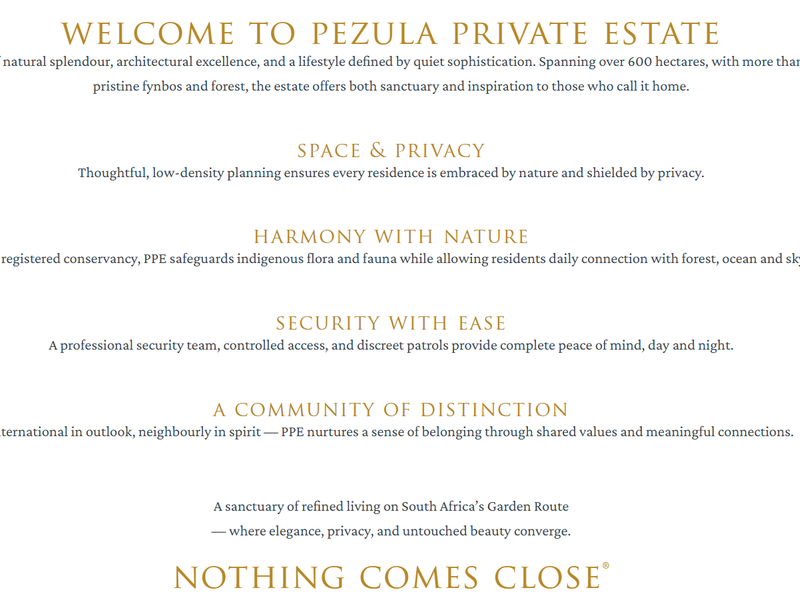 Build Among Indigenous Forest in Pezula Private Estate | 3700 m2 of Exceptional Potential - Photo 6