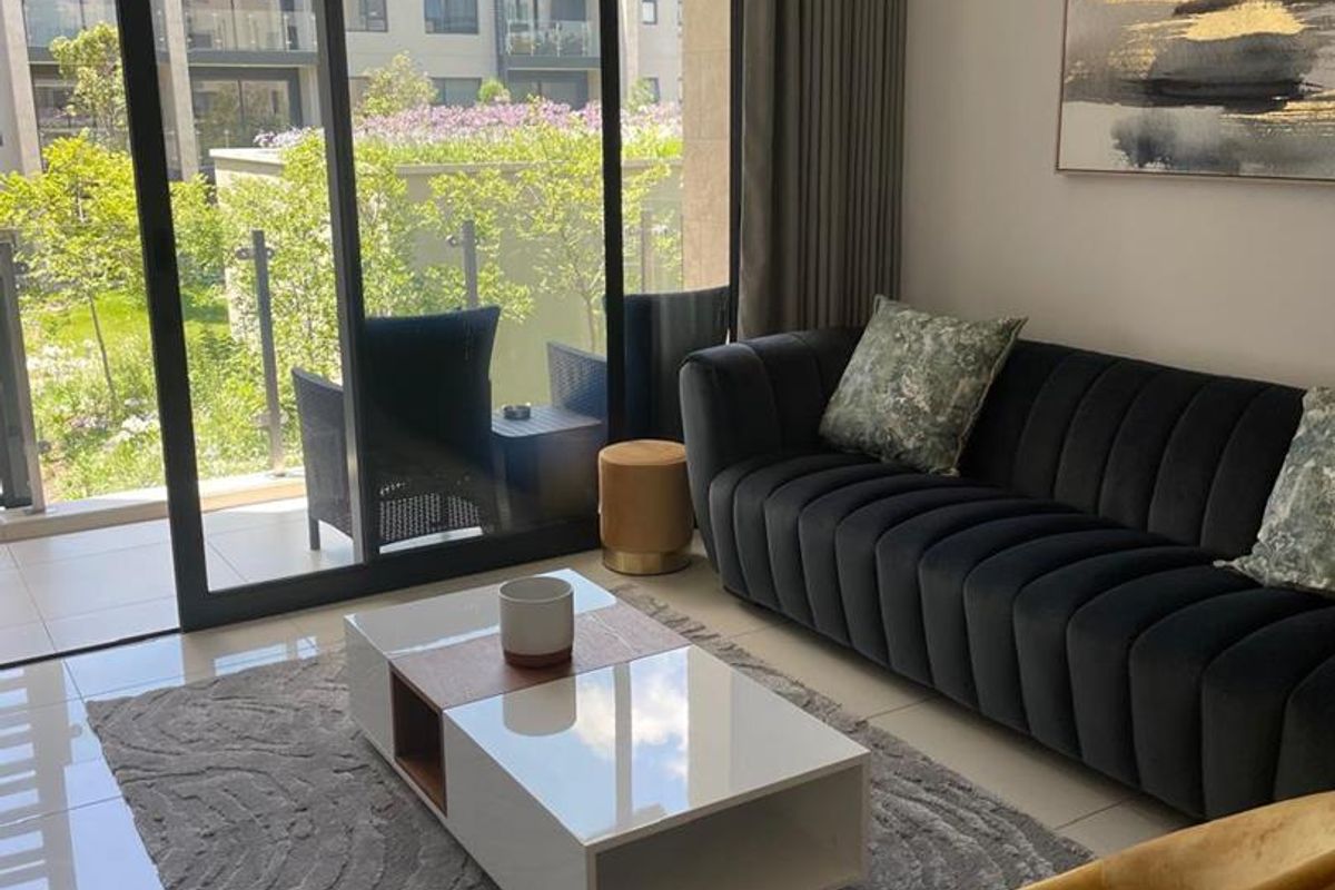 1 Bed Furnished Apartment for Rent in Houghton Estate - Photo 4