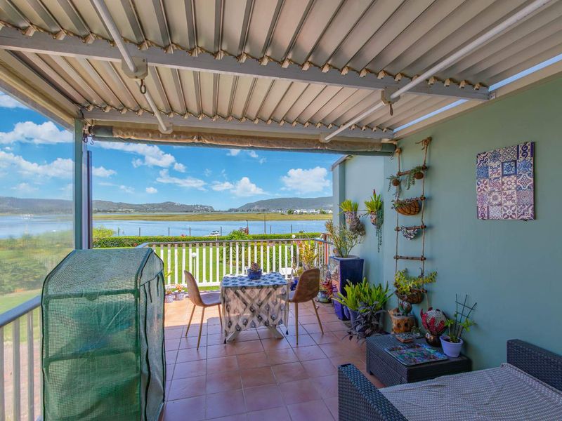 Uninterrupted views up the Estuary to the Knysna Heads - Photo 5