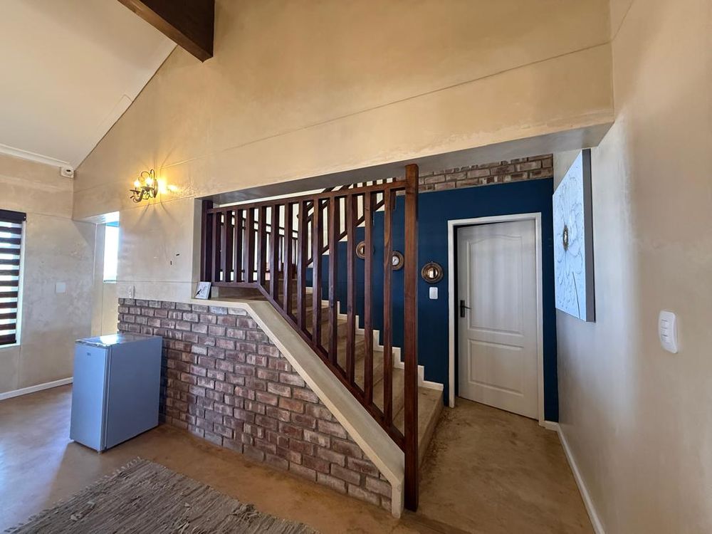 Stairway and guest WC