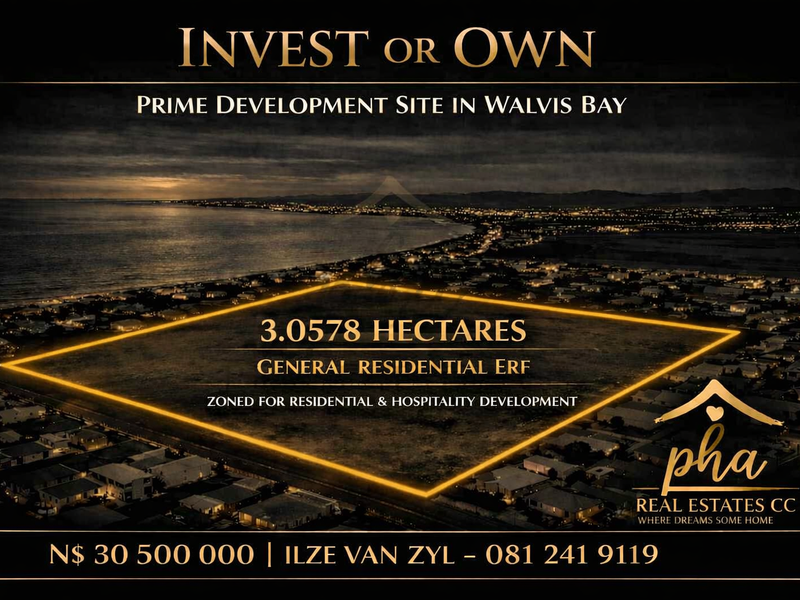 Prime General Residential Development Opportunity – Walvis Bay, Namibia - Photo 1