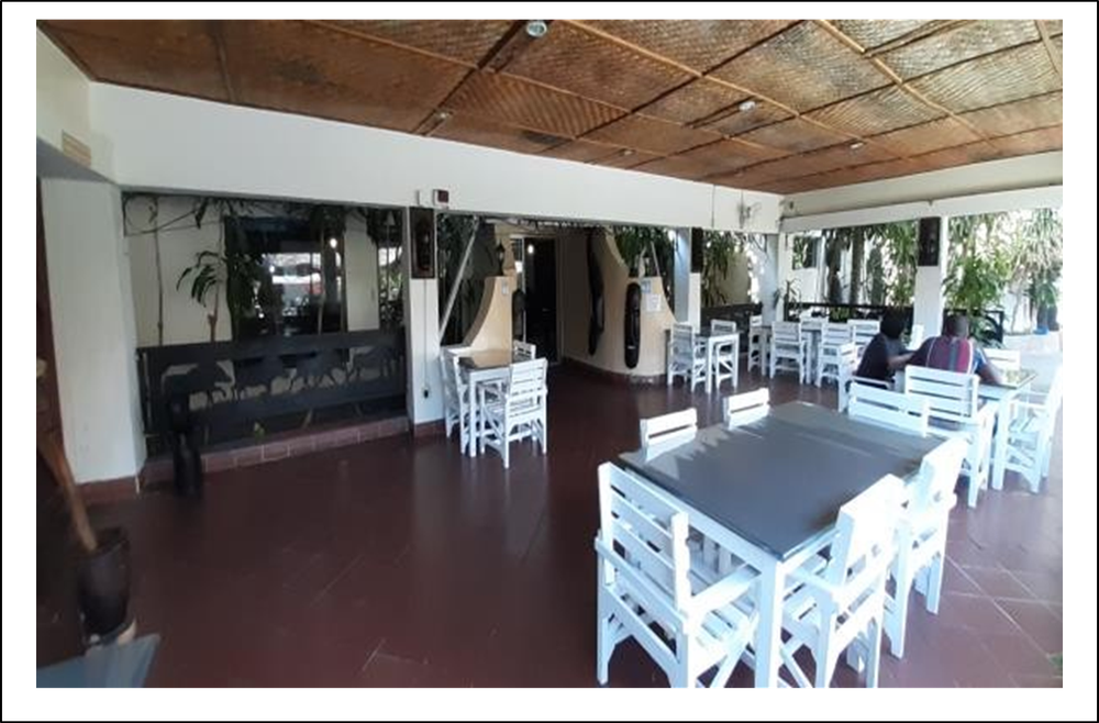 More outdoor dining 