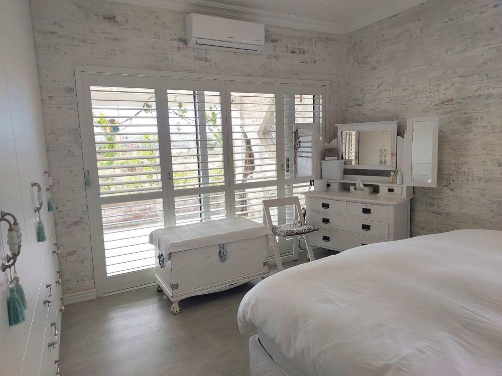 Main bedroom opens onto the verandah