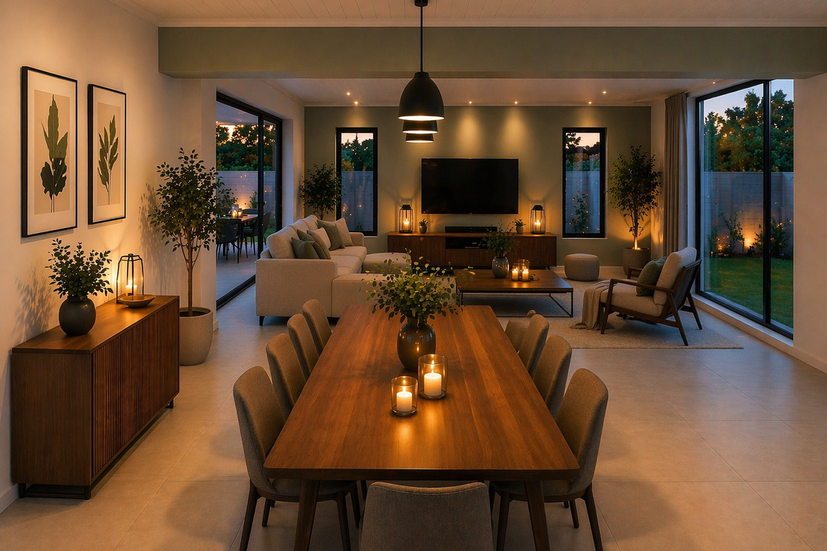 3 Bedroom Plot & Plan Coastal Home in Franskraal near the main beach - Photo 3