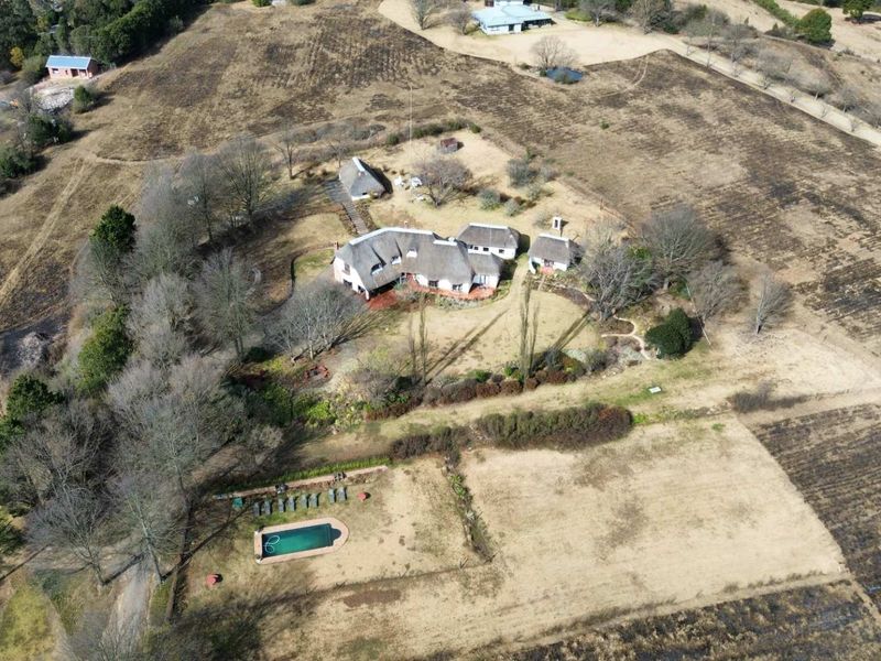 Grand Manor with Guest Lodge Rights & Spectacular Mountain Views – Rosetta, Giants View Estate - Photo 2