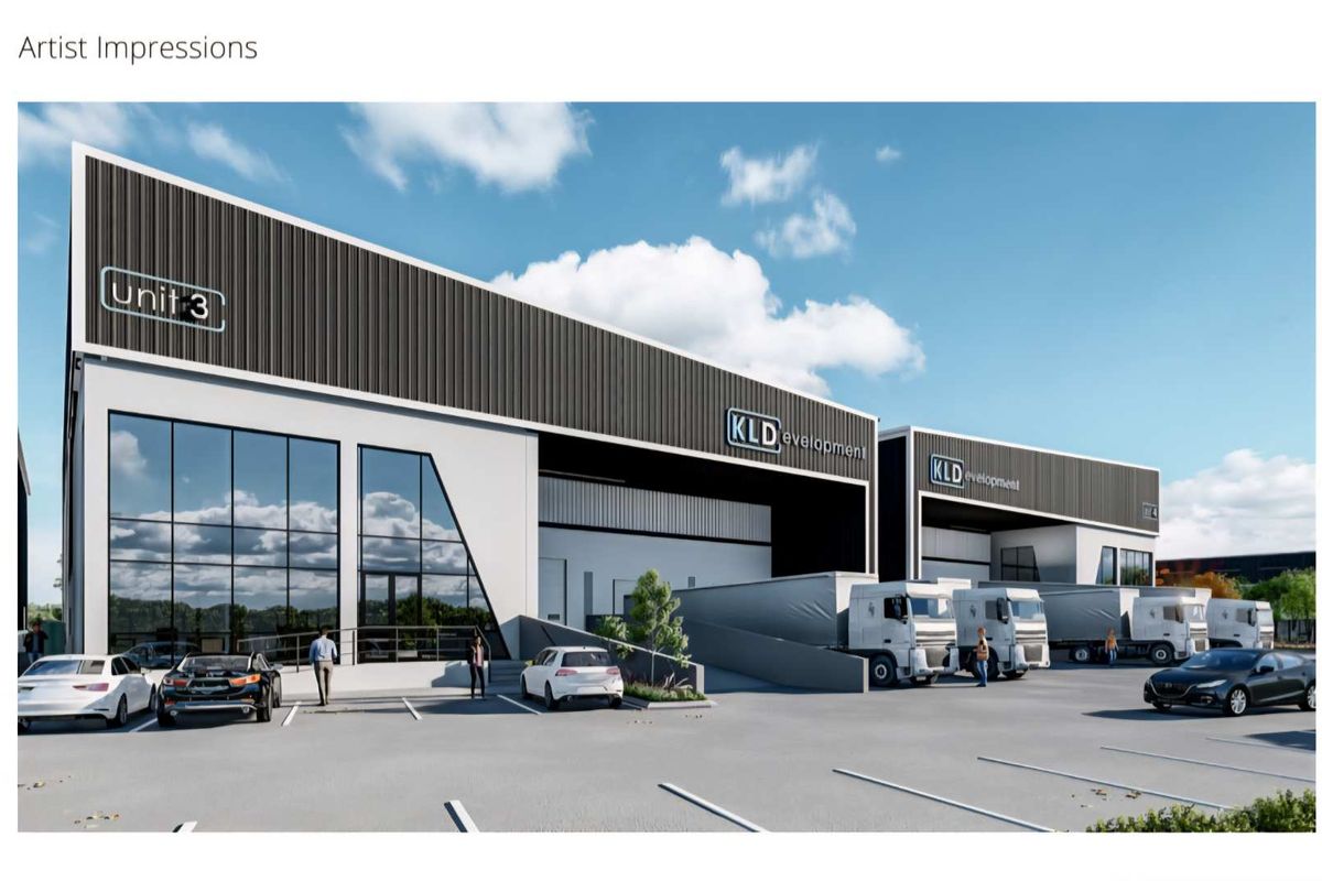 New 1,929m2 Logistics Warehouse To Let | KL Logistics Park, Pomona - Photo 3