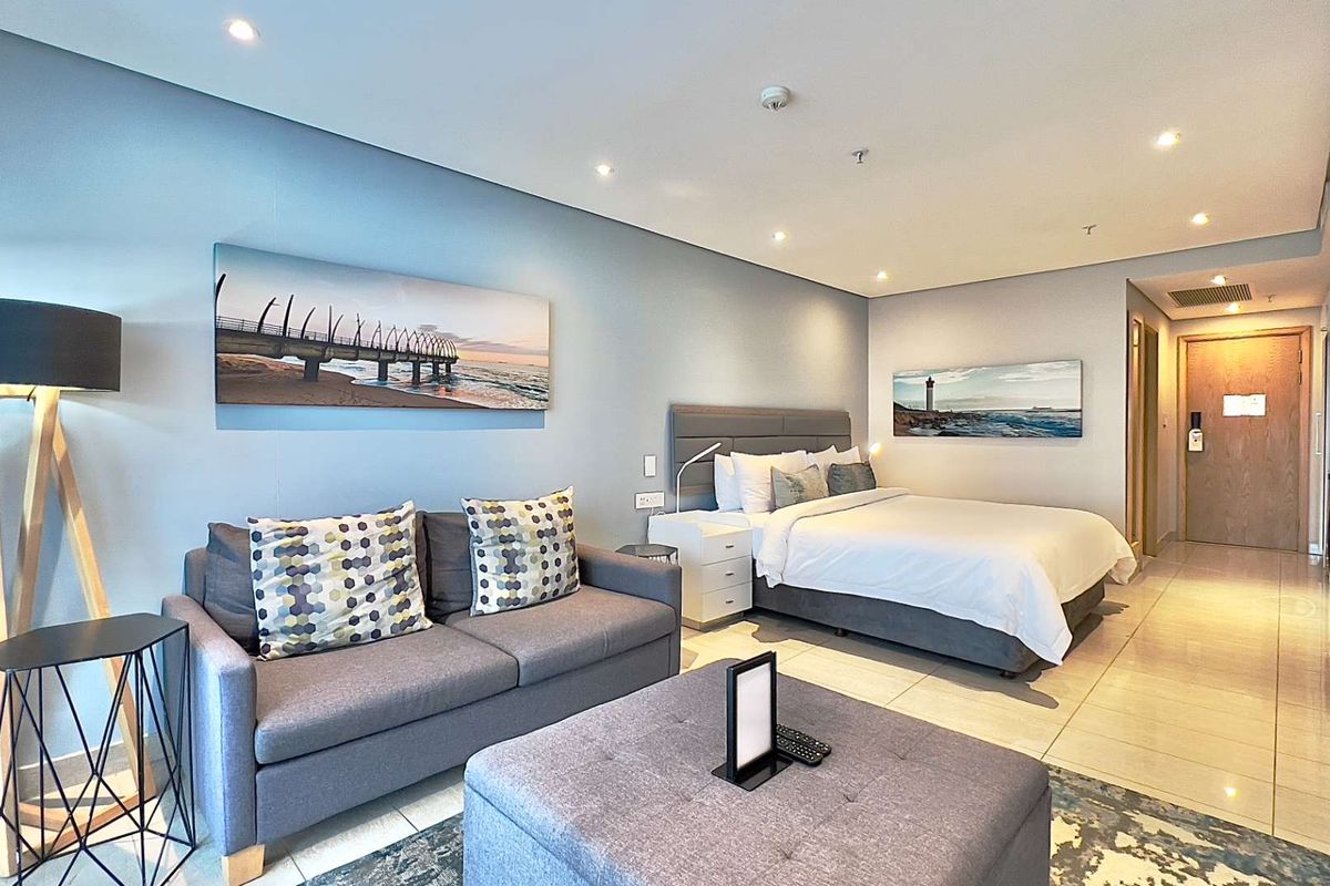 SEA FACING STUDIO APARTMENT FOR SALE at The Pearls of Umhlanga®️ - Photo 4