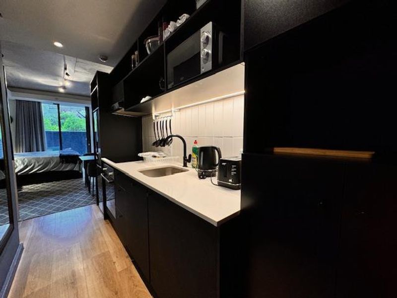 Studio with private terrace - Photo 8