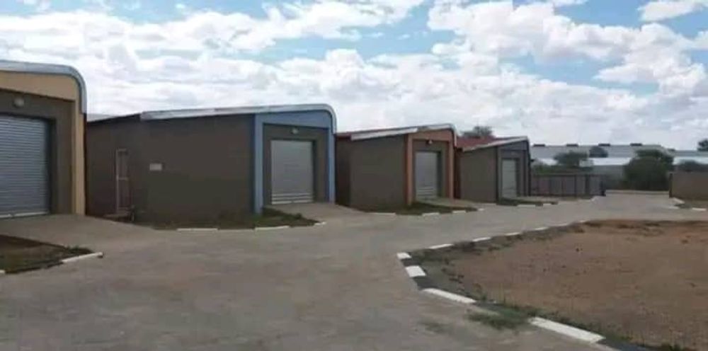 Exterior View of Storage/Workshop 