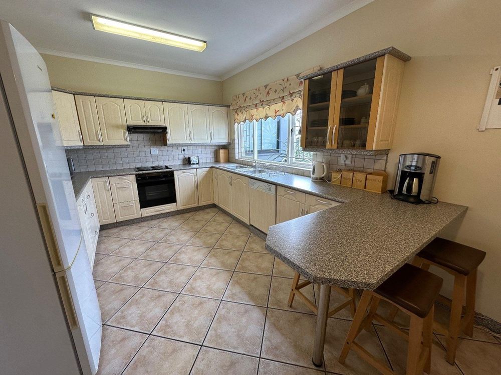Kitchen upstairs of Duplex