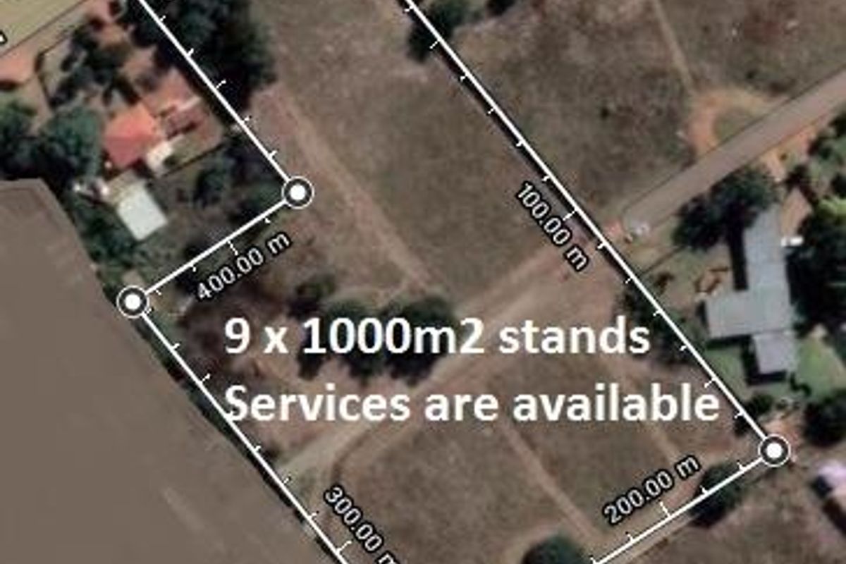 9 Secure Prime 1256m2 vacant stands in the heart of Kookrus (Price per stand) - Photo 5