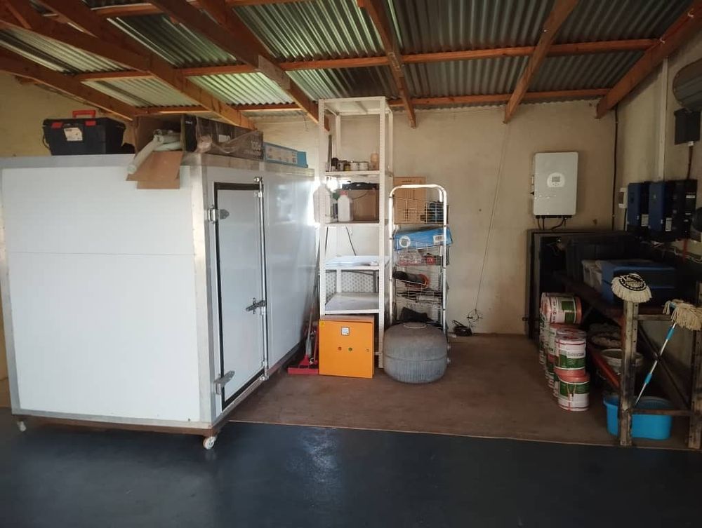  cold storage facility