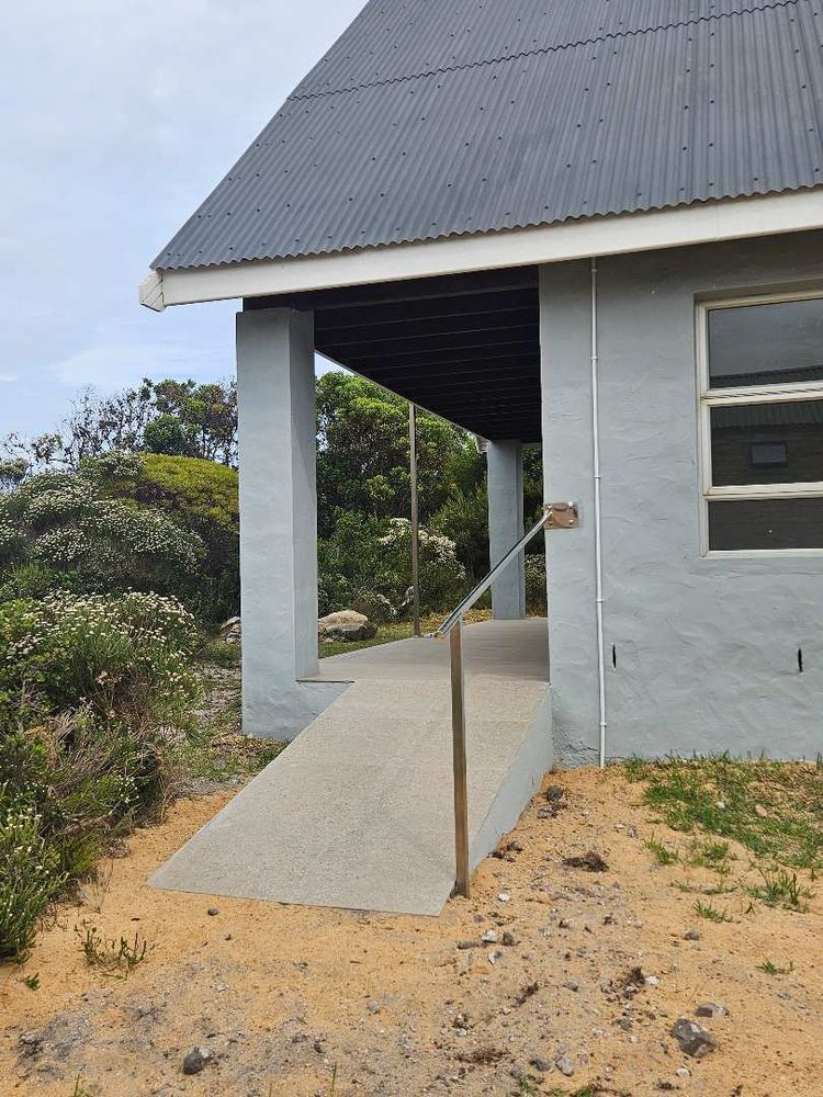 New ramp &n hand railing