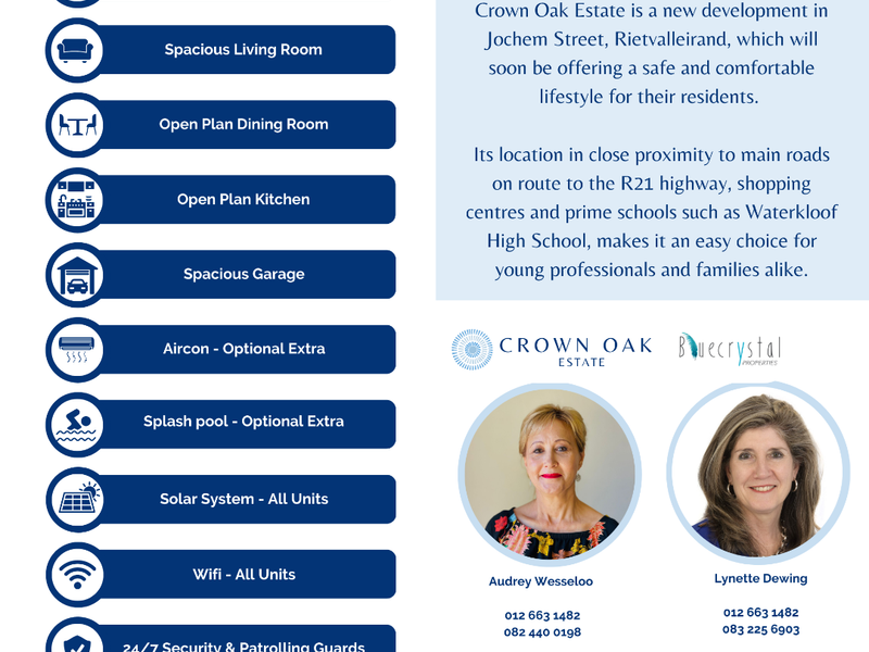 TRANSFER AND BOND COSTS INCLUDED - Welcome to Crown Oak Estate - Photo 2