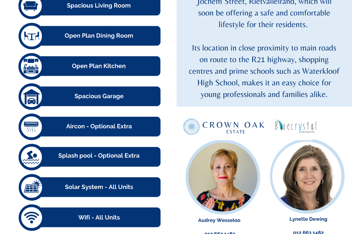 TRANSFER AND BOND COSTS INCLUDED - Welcome to Crown Oak Estate - Photo 2