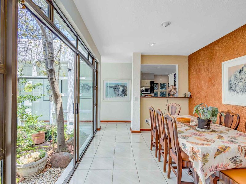 Warm, Light-Filled Home with Tranquil Garden Setting in Fourways Gardens Phase 2 - Photo 9