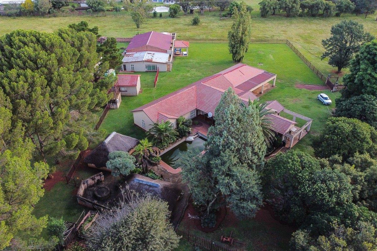 Plot for Sale close to serene Suikerboschrand Nature Reserve! Peacefull living. - Photo 3