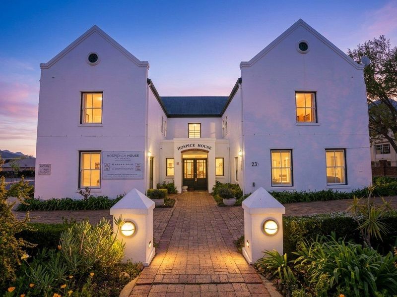 Rare Franschhoek Investment: Boutique Hotel Ready for Development - Photo 3