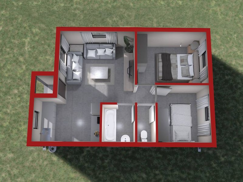 Tanganani Brand New - R 664 400, 2 beds, 1 bath ! - Photo 4