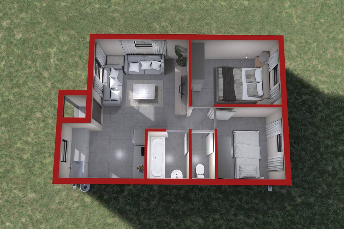 Tanganani Brand New - R 664 400, 2 beds, 1 bath ! - Photo 4
