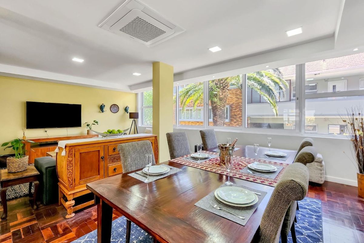 Super spacious furnished 3 bed apartment with 3 parkings - Photo 3