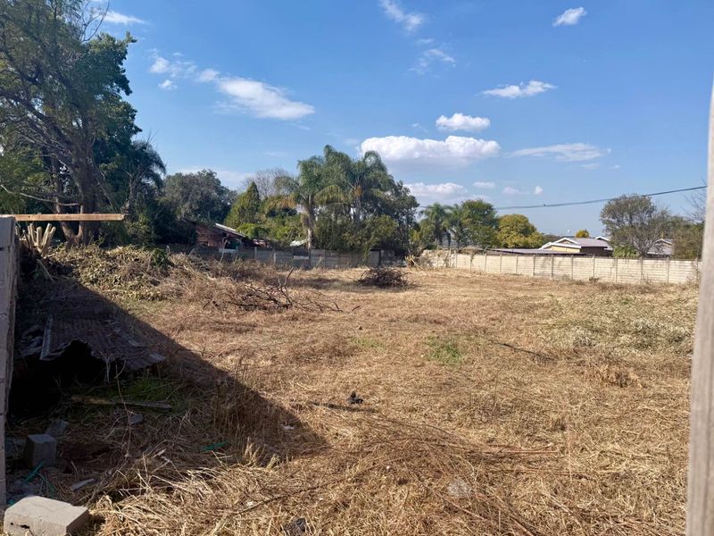 Vacant site for sale in Good area of Vryheid - Photo 3