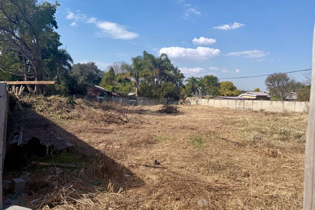 Vacant site for sale in Good area of Vryheid - Photo 3