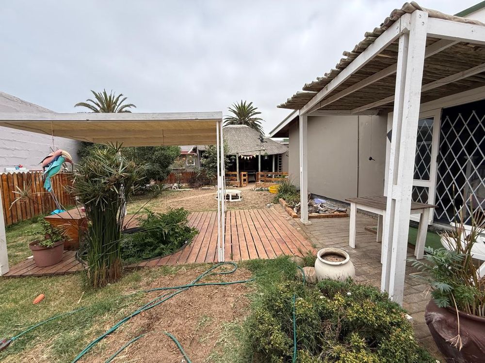 Patio area