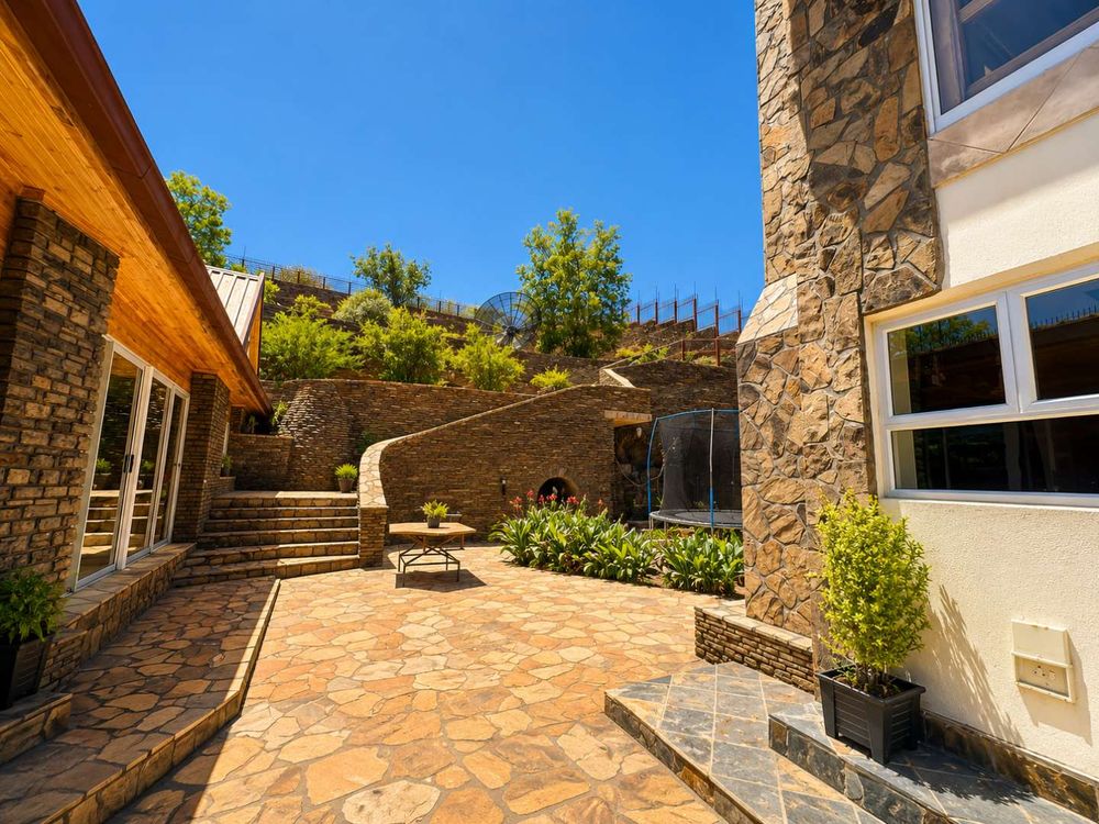 Outside area view