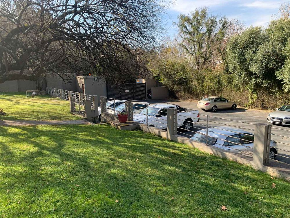 Client parking area