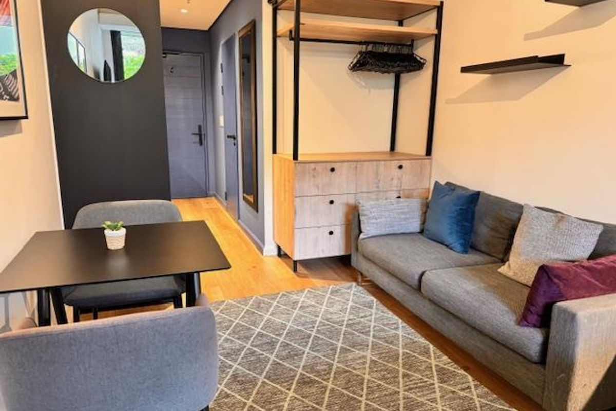 Studio with private terrace - Photo 3