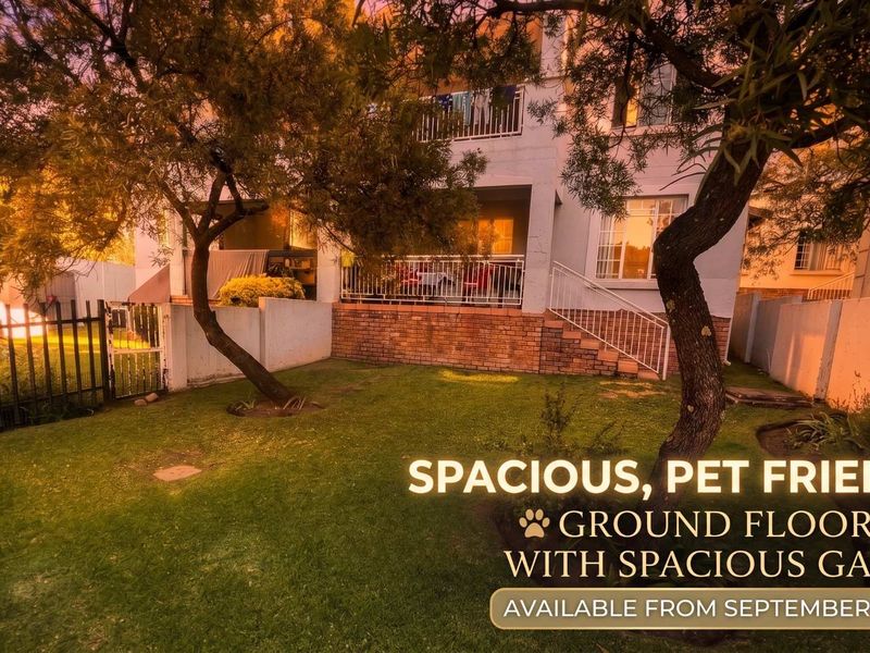 Spacious Ground-Floor Garden Townhouse in Castello – Pet Friendly! - Photo 1