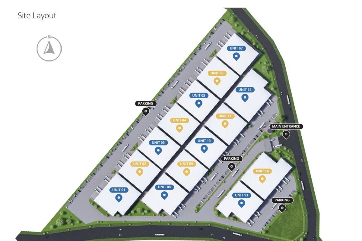4,255m2 Warehouse To Let | Riverfields Logistics Park - Photo 5