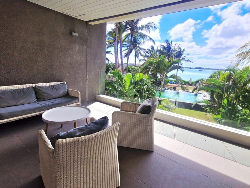 Sea-Facing Apartment – Pointe aux Canonniers - Photo 4