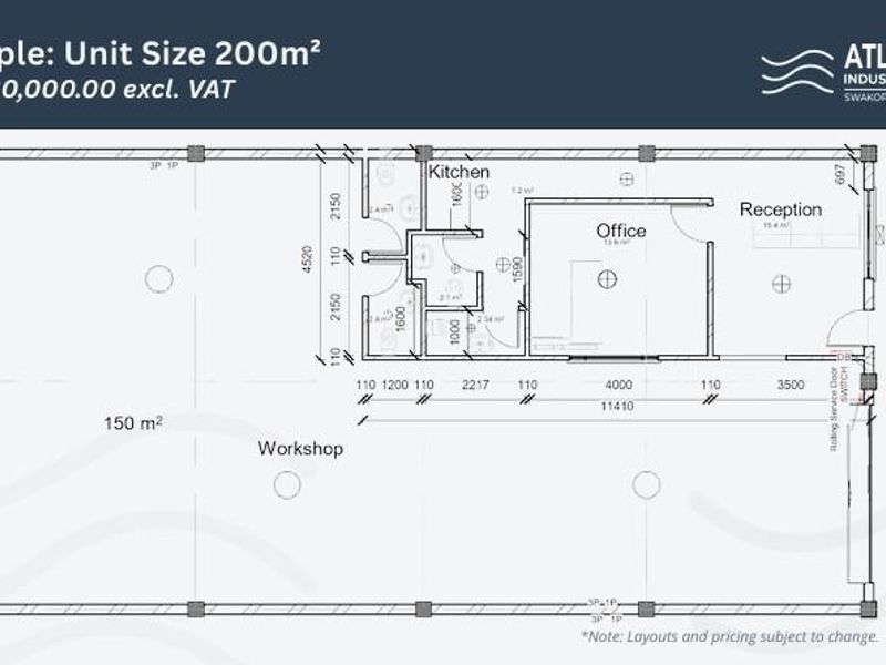 Atlantic Industrial Park – Modern Industrial Warehouse Units for Sale in Swakopmund - Photo 7