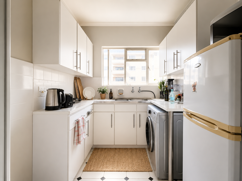 Sunny, Spacious 2-Bed Apartment with Views and Garage - Photo 9