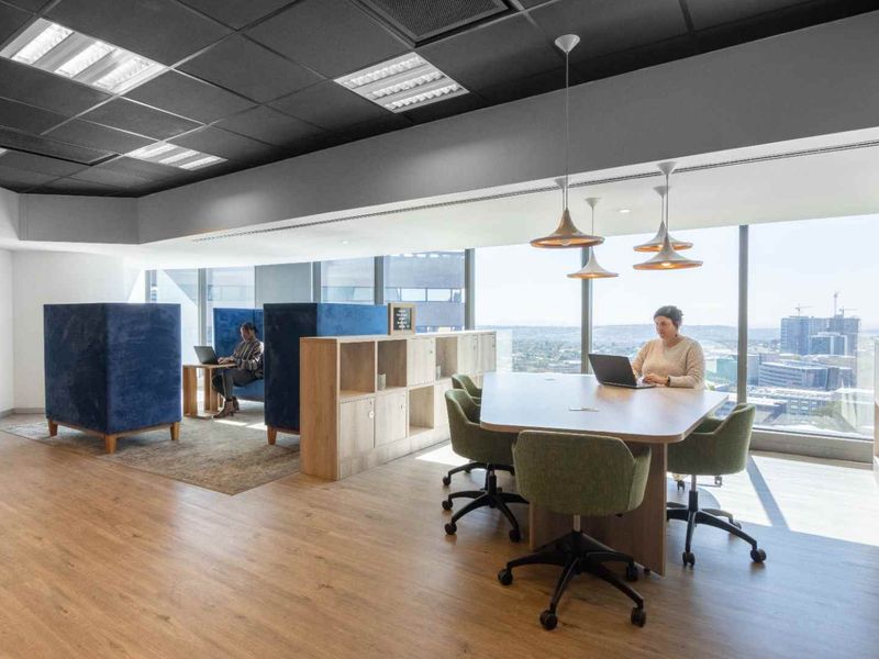 Discover many ways to work your way in Spaces Atrium on 5th Sandton - Photo 7