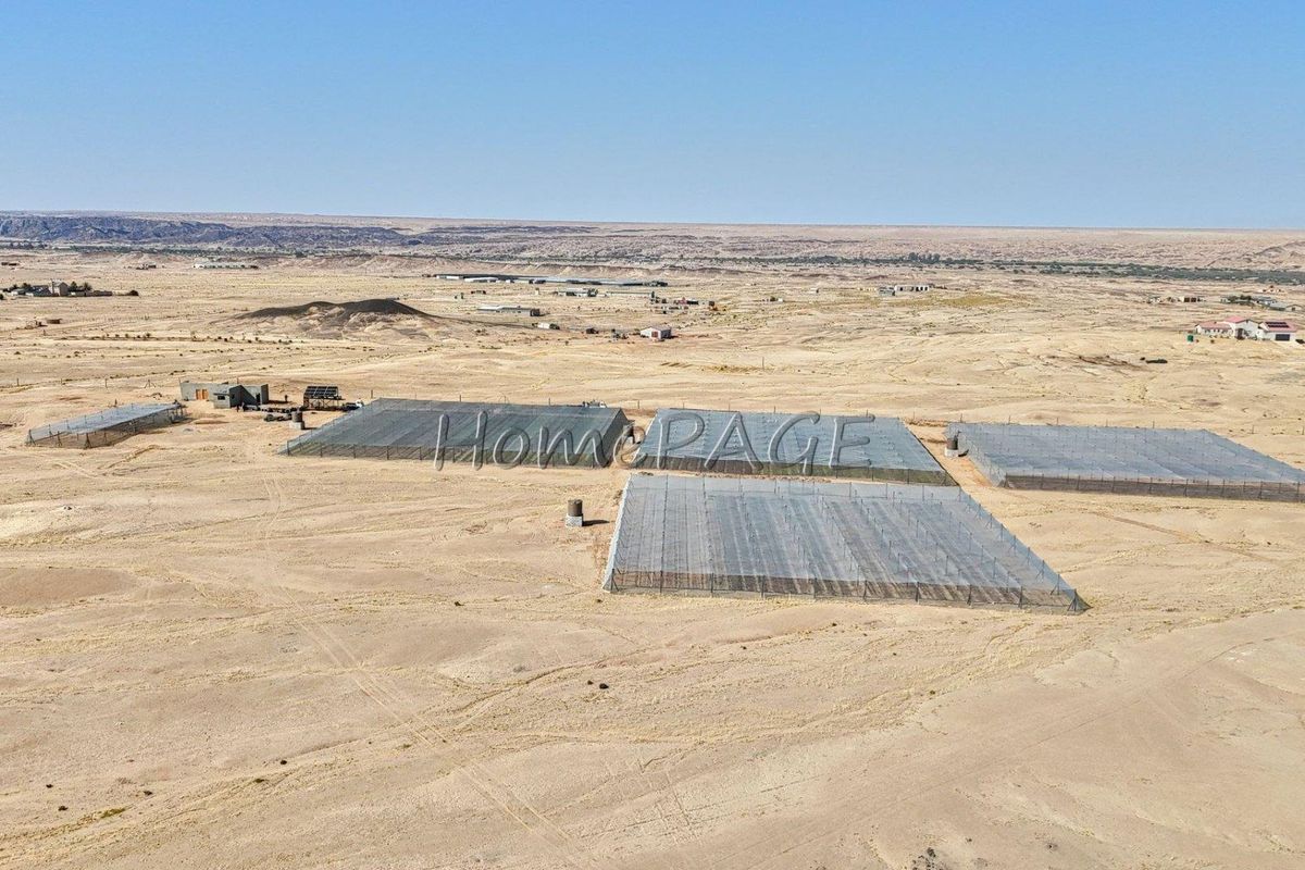 Swakopmund River Plot, Swakopmund:  Lifestyle Smallholding with Established Agricultural Business – 25km from Swakopmund - Photo 3