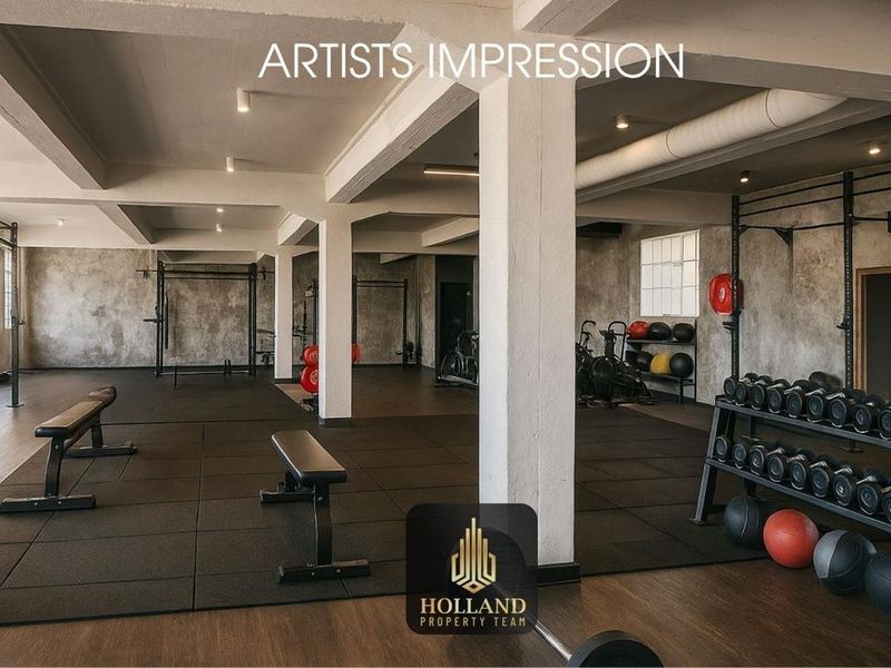 500m2 of open plan space ideal for cross fit or fitness tenant - Photo 5