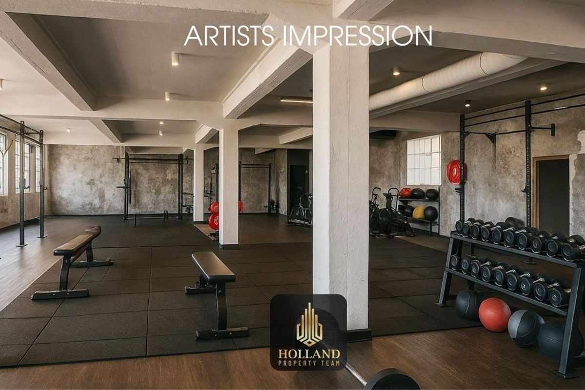 500m2 of open plan space ideal for cross fit or fitness tenant - Photo 5