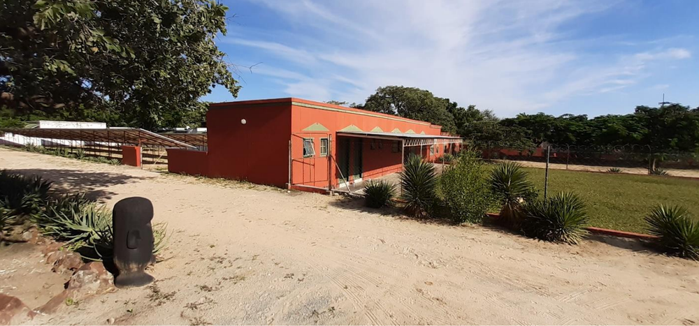 Ablution block