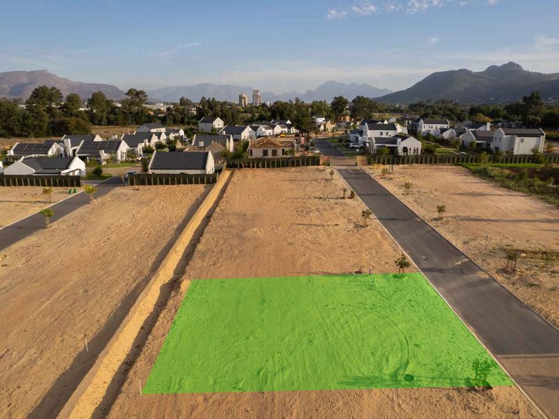 Exceptional East-Facing Stand on Paarl Valleij Lifestyle Estate & Farm with Drakenstein Mountain Views - Photo 3