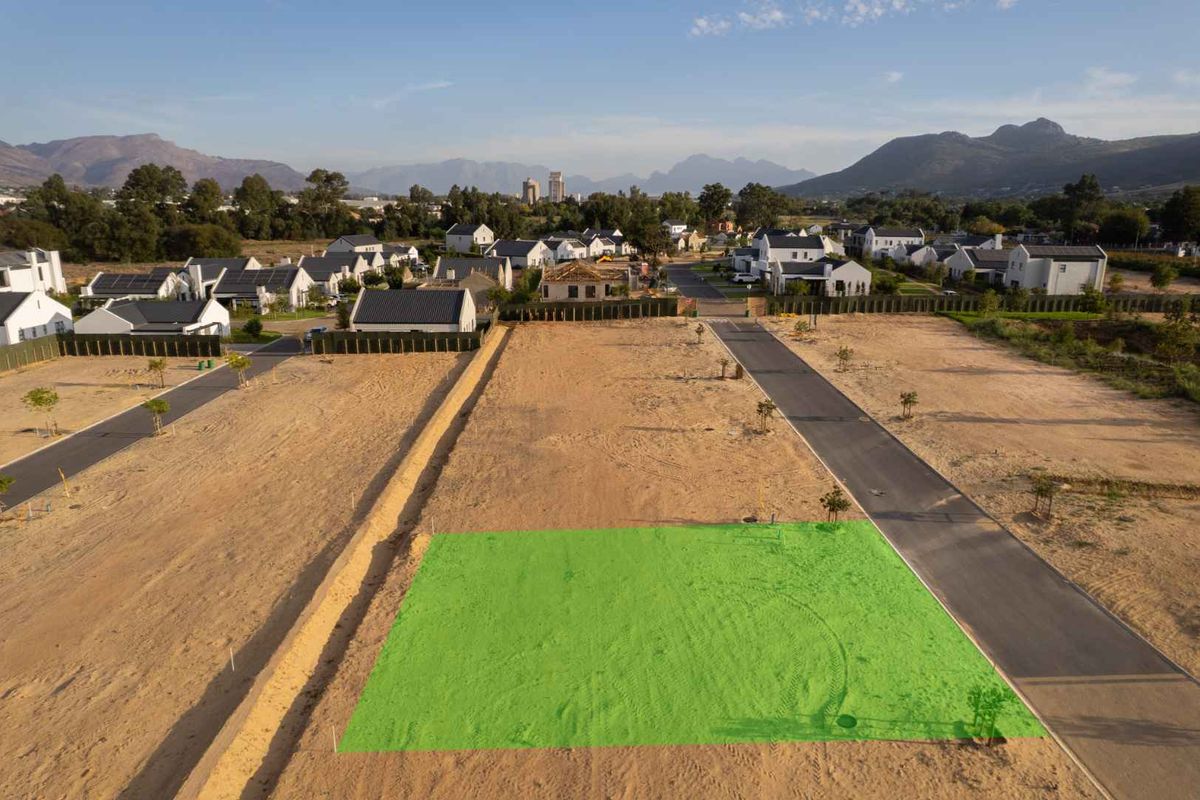 Exceptional East-Facing Stand on Paarl Valleij Lifestyle Estate & Farm with Drakenstein Mountain Views - Photo 3