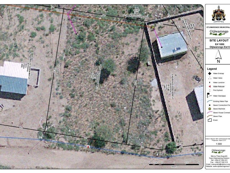 RESIDENTIAL PLOT FOR SALE - EXT 6  - OTJIWARONGO - NAMIBIA - Photo 2