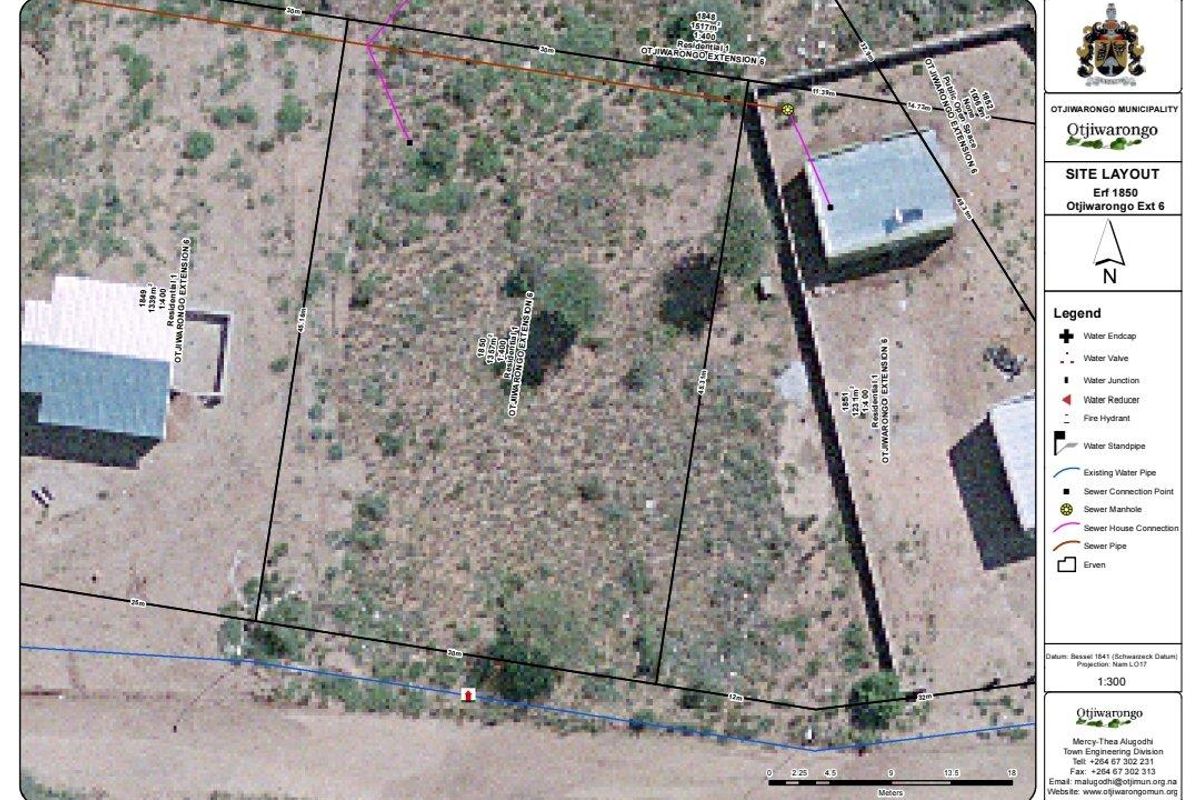 RESIDENTIAL PLOT FOR SALE - EXT 6  - OTJIWARONGO - NAMIBIA - Photo 2