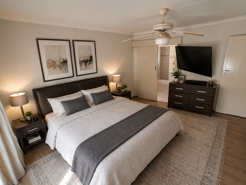 Lock-Up-and-Go 3 Bedroom Home with Small Garden and Patio - Photo 4