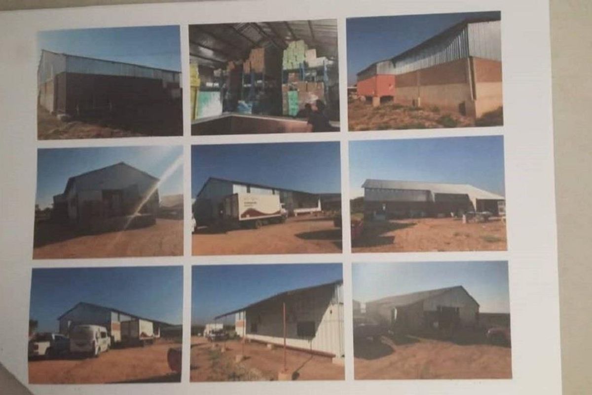 Light Industrial Warehouse For Sale - Otjiwarongo - Photo 4