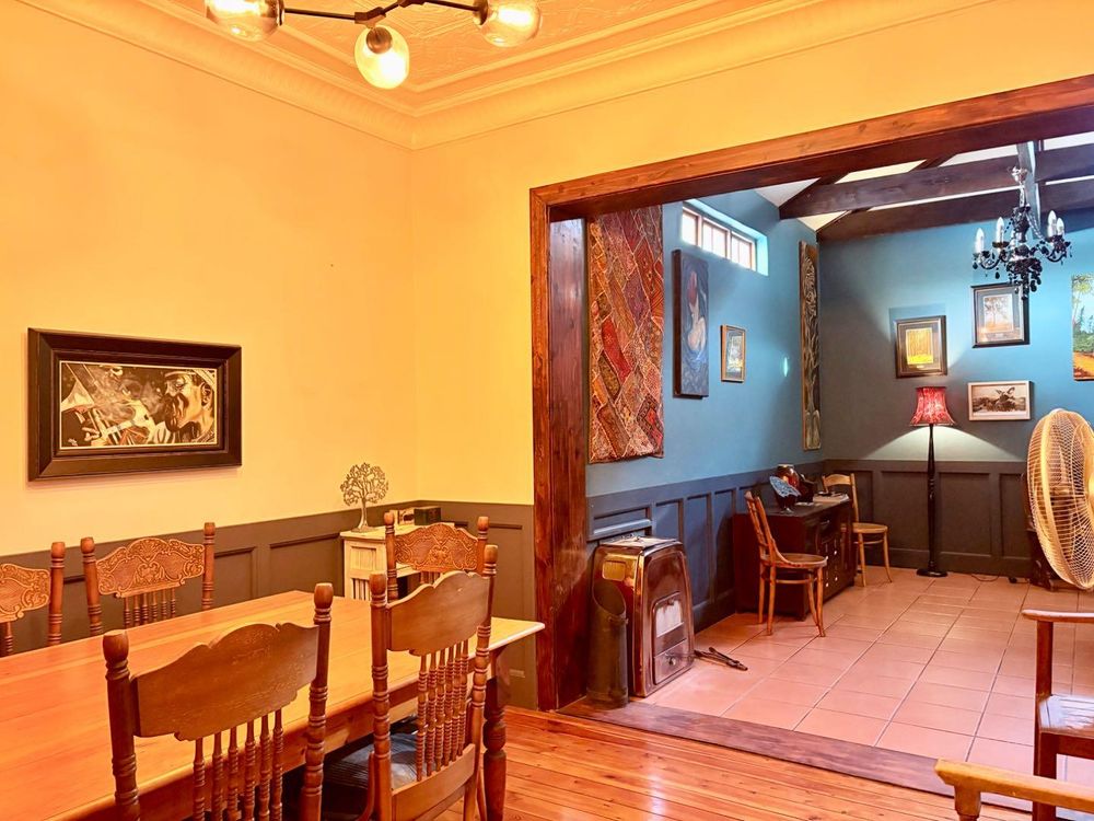 Dining area.