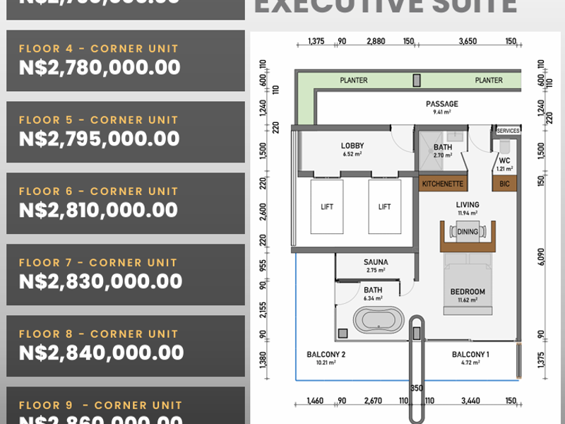 For sale Smart Coastal Investment: Luxury Suites with Hassle-Free Management  New Development - Photo 7