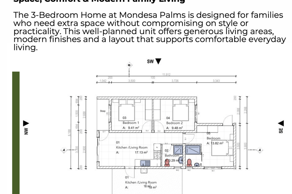 New Development – Mondesa Palms | Brand New 2 & 3 Bedroom Homes for Sale - Photo 5